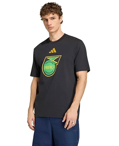adidas Men's Jamaica Dna Graphic T-Shirt
