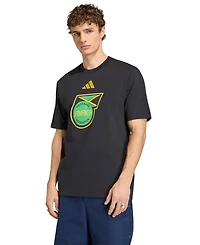 adidas Men's Jamaica Dna Graphic T-Shirt