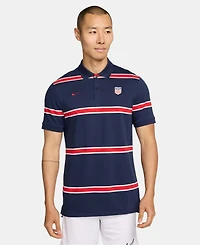 Nike Men's Usa Dri-fit Soccer Polo Shirt