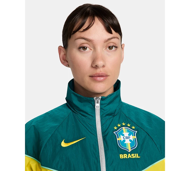 Nike Women's Brazil Windrunner Jacket