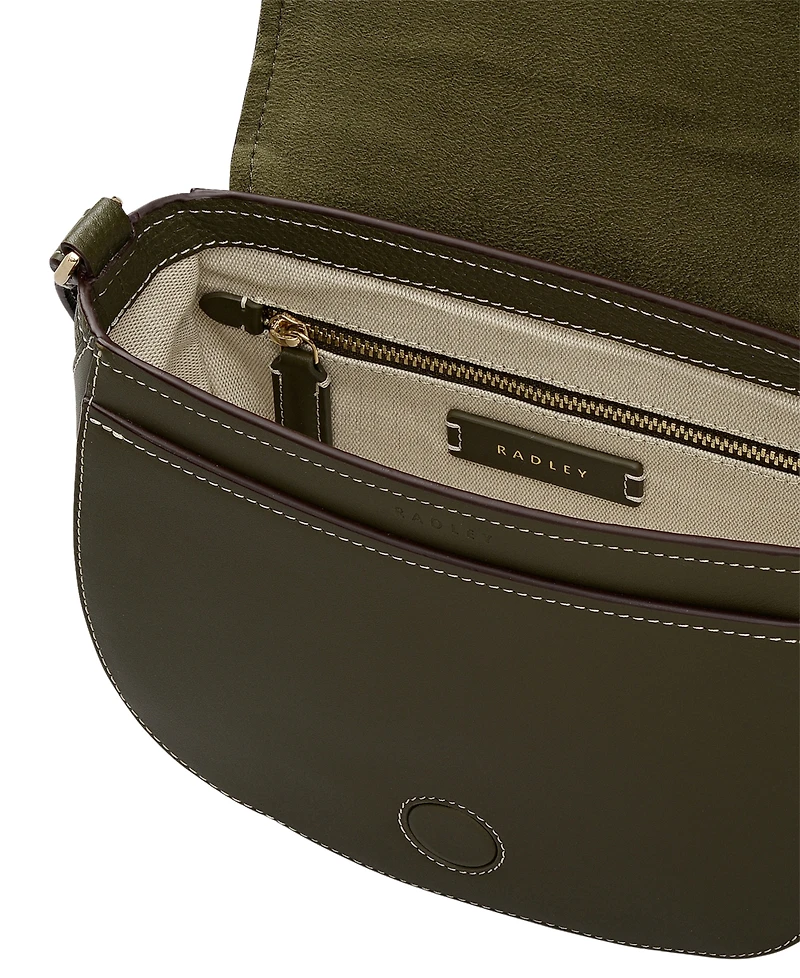 Radley London Liverpool Gardens Mini Flap Over Crossbody Bag