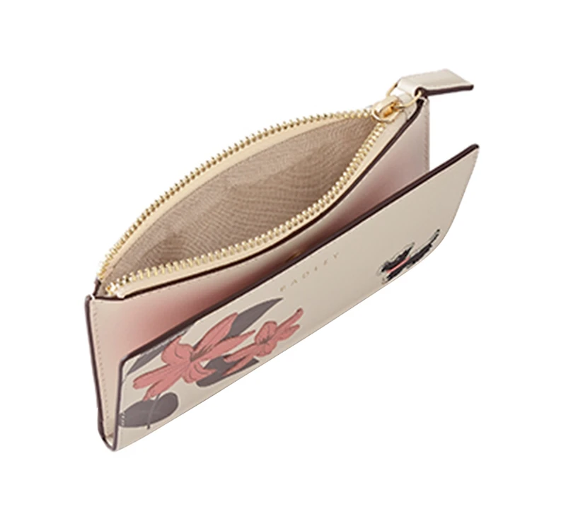 Radley London Pretty Petals Mini Zipper Wallet