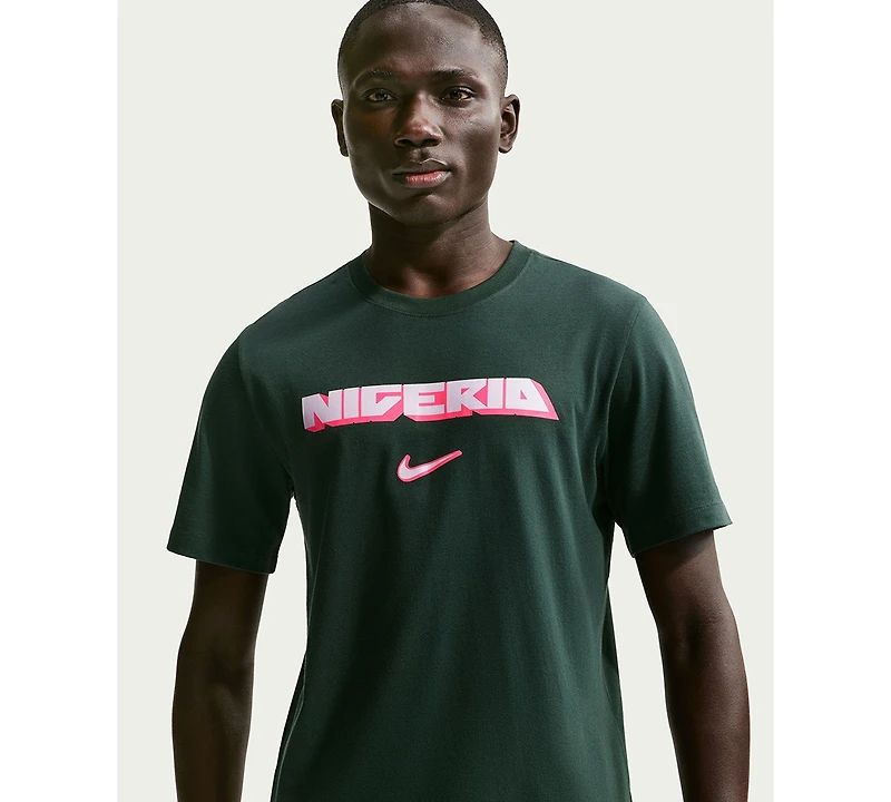 Nike Men's Nigeria Crewneck Soccer T-Shirt