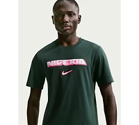Nike Men's Nigeria Crewneck Soccer T-Shirt