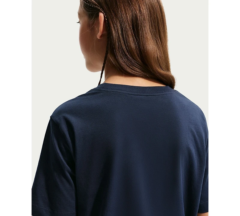 Nike Girls' England Crewneck Soccer T-Shirt