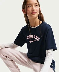 Nike Girls' England Crewneck Soccer T-Shirt