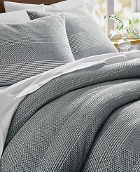 Oake Interlaced Basketweave 3-Pc. Comforter Set, King, Macy's Exclusive