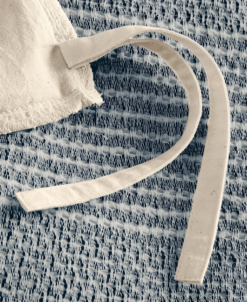 Oake Interlaced Basketweave 3-Pc. Duvet Cover Set, King, Macy's Exclusive