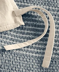 Oake Interlaced Basketweave 3-Pc. Duvet Cover Set, King, Macy's Exclusive