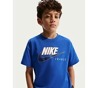 Nike Boys' Futura Logo Detail Soccer T-Shirt