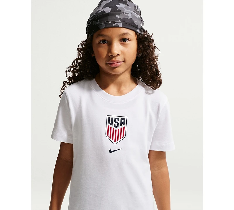 Nike Boys' Round-Neck Crest Soccer T-Shirt