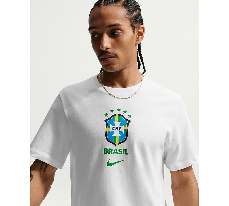 Nike Men's Brazil Classic-Fit Soccer T-Shirt