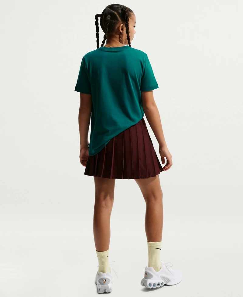 Nike Girls' Brazil Short-Sleeve Soccer T-Shirt