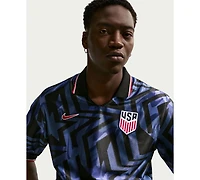 Nike Men's Collared Short-Sleeve Soccer T-Shirt