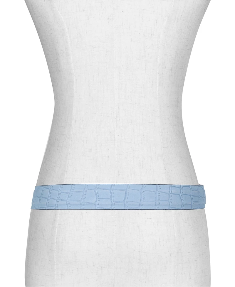 Michael Kors Nubuck Leather Belt