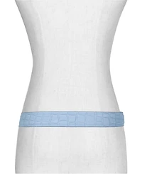 Michael Kors Nubuck Leather Belt