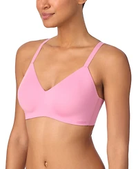 Dkny Women's Litewear Active Comfort Wirefree Bra- DK7934