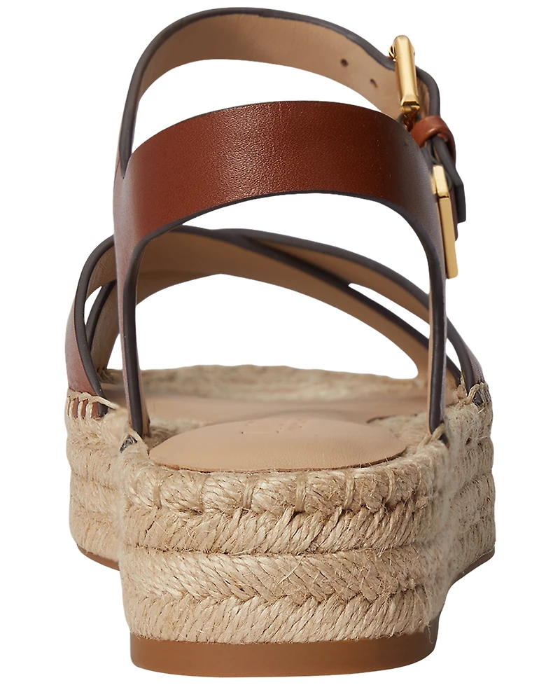 Lauren Ralph Women's Emeryn Espadrilles Sandals