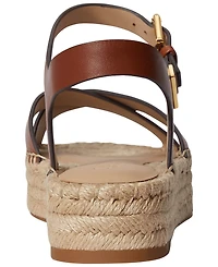 Lauren Ralph Women's Emeryn Espadrilles Sandals