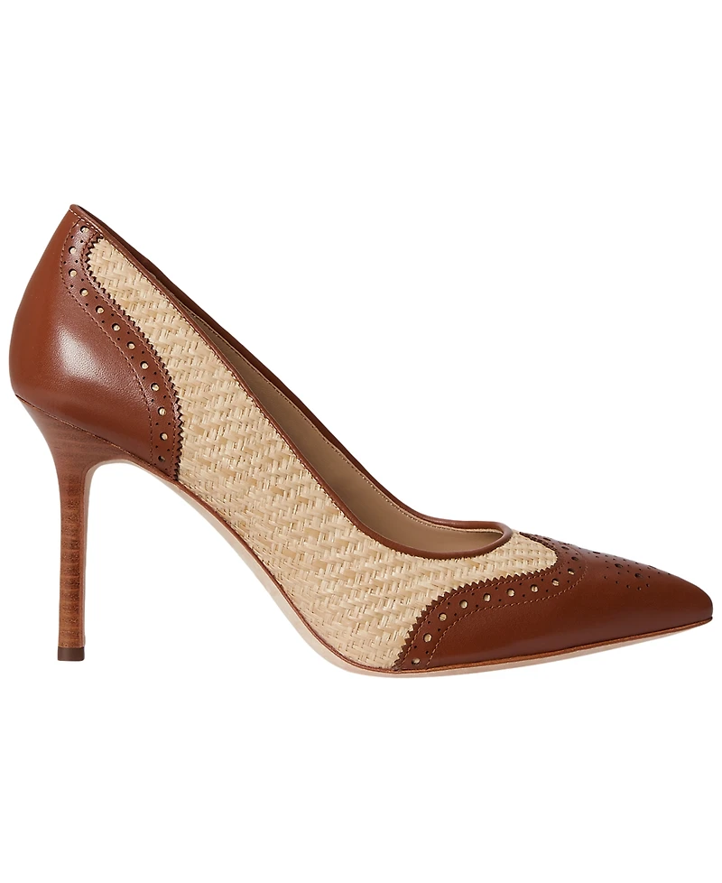 Lauren Ralph Women's Lynden Stiletto Heel Pumps