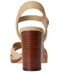 Lauren Ralph Women's Emeryn Block Heel Sandals