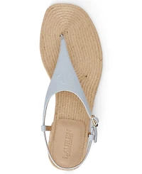 Lauren Ralph Women's Everley Flat Sandals