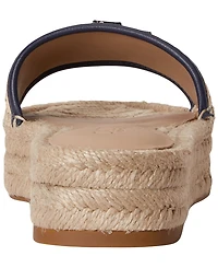 Lauren Ralph Women's Polly Espadrilles Flat Sandals