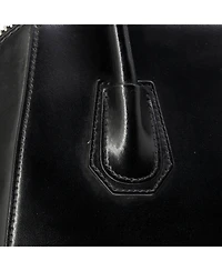 Pre-Owned Givenchy Small Antigona Bag Glazed Leather