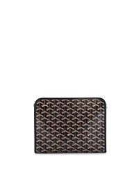 Pre-Owned Goyard Mm Jouvence Toiletry Pouch Coated Canvas