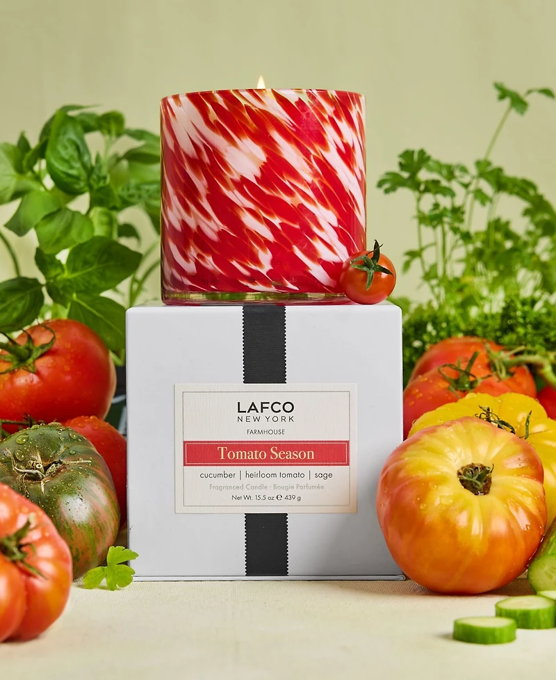 Lafco New York Tomato Season Signature Candle, 15.5 oz.