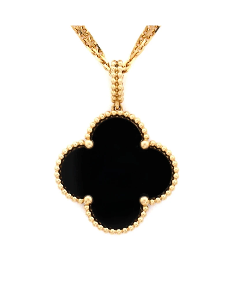 Pre-Owned Van Cleef & Arpels Magic Alhambra Pendant Necklace