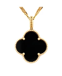 Pre-Owned Van Cleef & Arpels Magic Alhambra Pendant Necklace