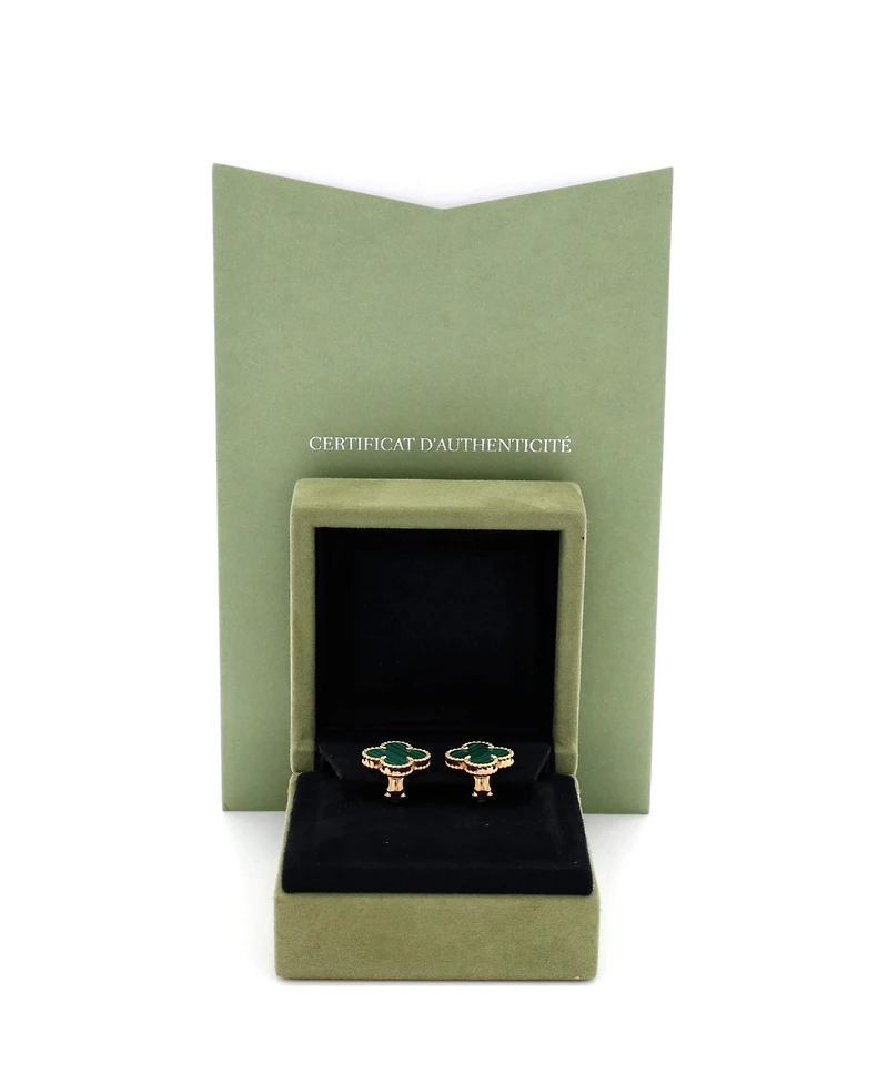 Pre-Owned Van Cleef & Arpels Vintage Alhambra Earrings