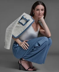 Bcbg Womens Suits Wide Leg Pants Jacket