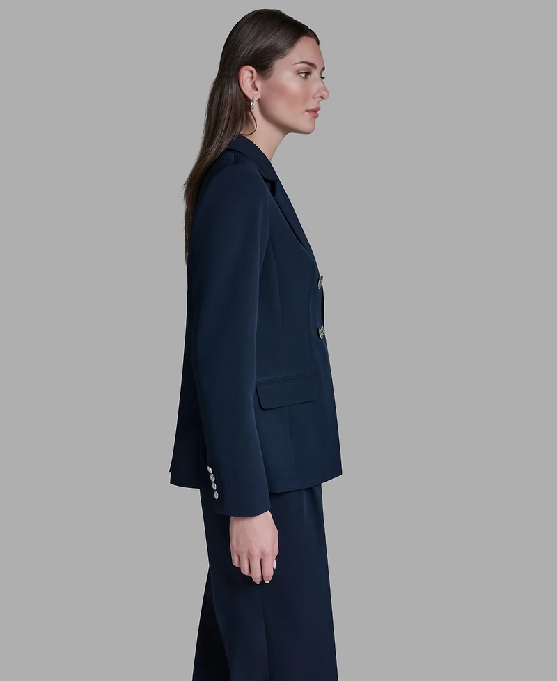 Bcbg Women's Double Breasted Long-Sleeve Jacket