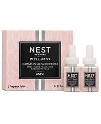 Nest New York Pura Smart Home Fragrance Rosewater Diffuser Refill Duo Set