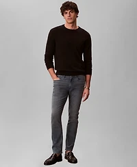 Calvin Klein Men's Slim-Fit Stretch Denim Jeans