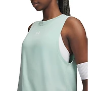 Under Armour Women's Rival Muscle Sleeveless Tank Top