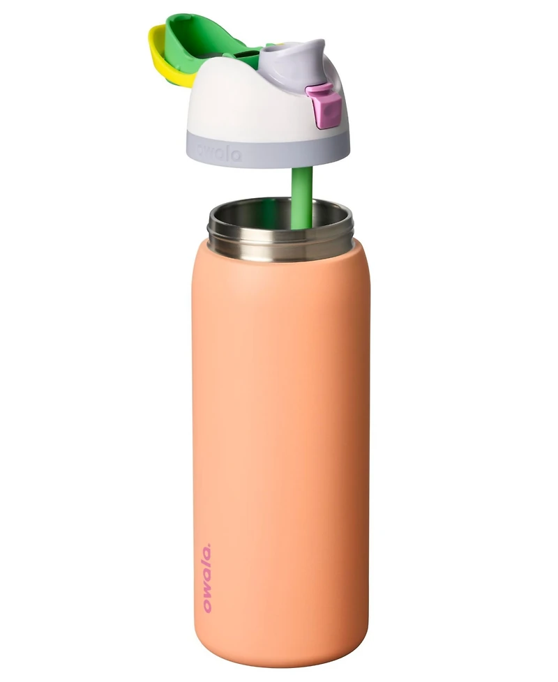 Owala Free Sip Stainless Steel Water Bottle, 32 oz.