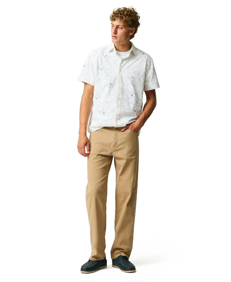 Rodd & Gunn Men's Selwyn Huts Loose-Fit Jeans