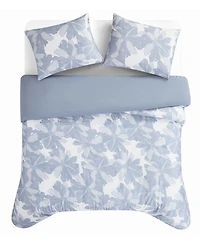 Vince Camuto Botanical Floral 3-Pc. Comforter Set