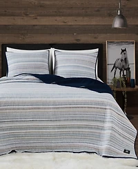 Frye Layton Yarn Dyed Cotton 2-Pc. Quilt Set, Twin/Twin Xl