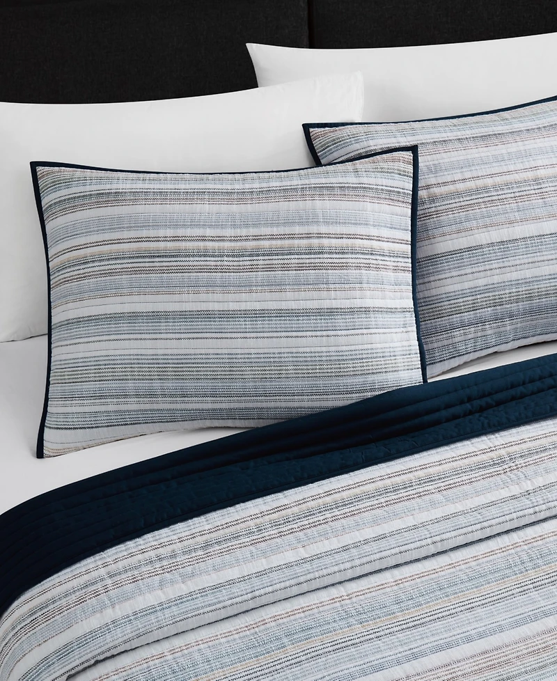 Frye Layton Yarn Dyed Cotton 3-Pc. Quilt Set