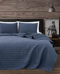 Frye Vintage Washed Cotton 3-Pc. Quilt Set