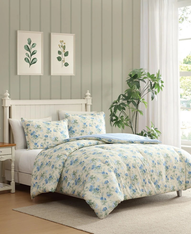 Laura Ashley Blossom Dance 2-Pc. Comforter Set, Twin
