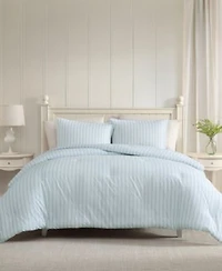 Laura Ashley Dilly Dally Stripe Comforter Sets