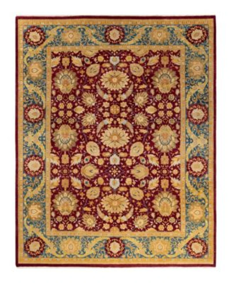 Adorn Hand Woven Rugs Mogul M127414