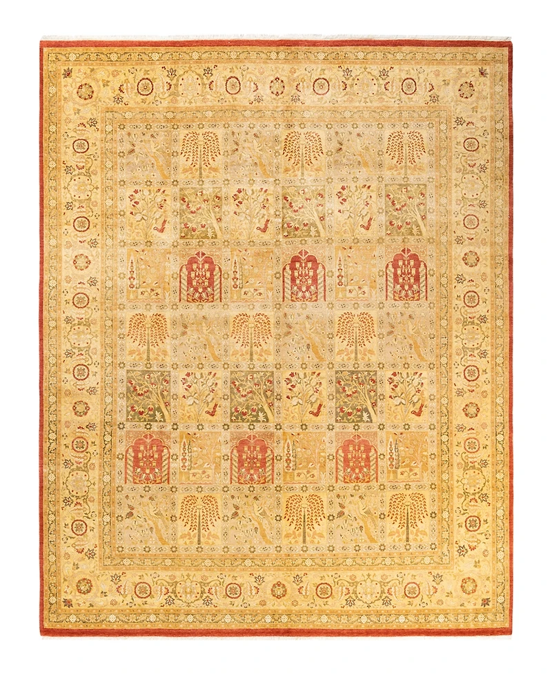 Adorn Hand Woven Rugs Mogul M1381 8' 2" x 10' 8" Area Rug