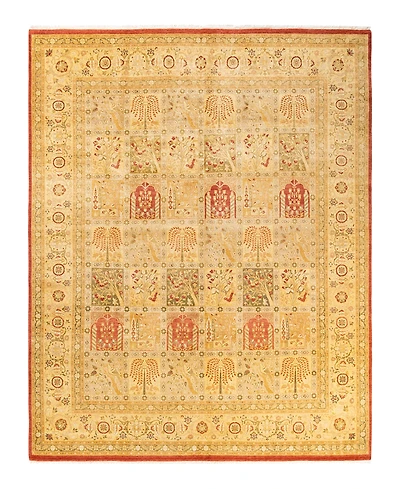 Adorn Hand Woven Rugs Mogul M1381 8' 2" x 10' 8" Area Rug