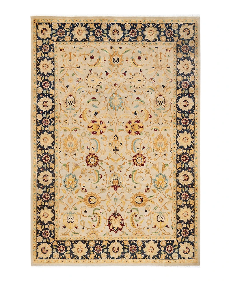 Adorn Hand Woven Rugs Mogul M1195 6' 2" x 9' 2" Area Rug